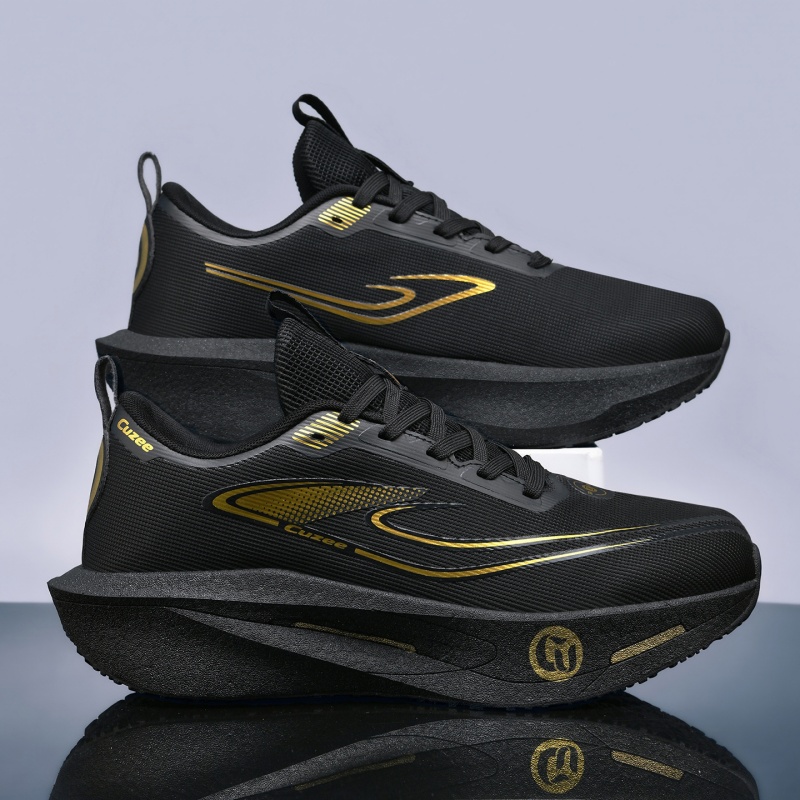 Men'S Shoes Water Resistant - Men Running Shoes Carbon Board Marathon