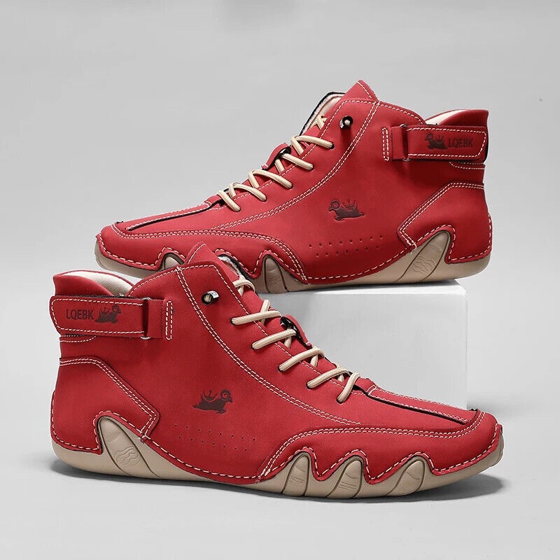 Men'S Shoes Top Brands - Leather Casual Shoes Sneakers for Men