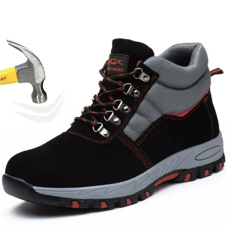 Men Shoes Office - High Quality Men Safety Boots Work