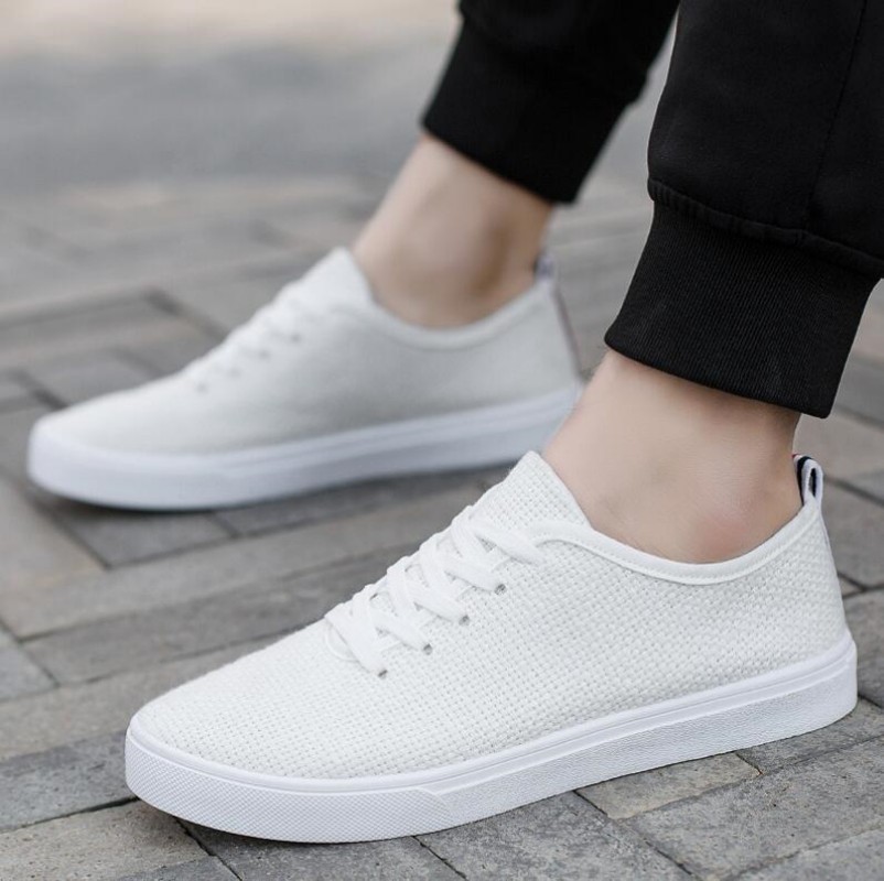 Men'S Shoes For Gym - CanvasBreathable Mesh Men Shoes Trendy Lightweight