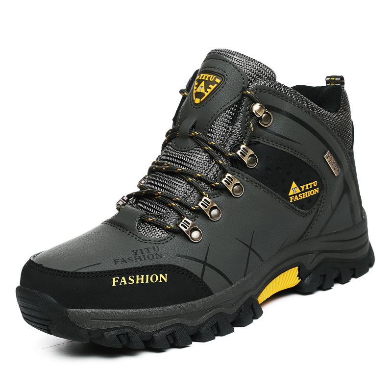 Men Shoes Brands - Brand Men Winter Snow Boots Waterproof