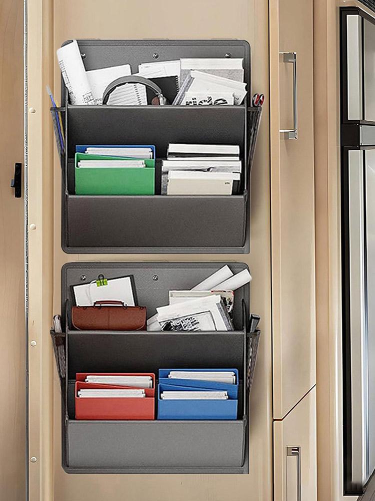 Men Shoes Rack - Shoe Storage with Adhesive Tape Door