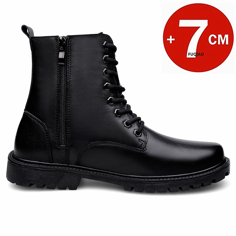 Men's Genuine Leather Elevator - огляд і ціна Men Shoes Boss