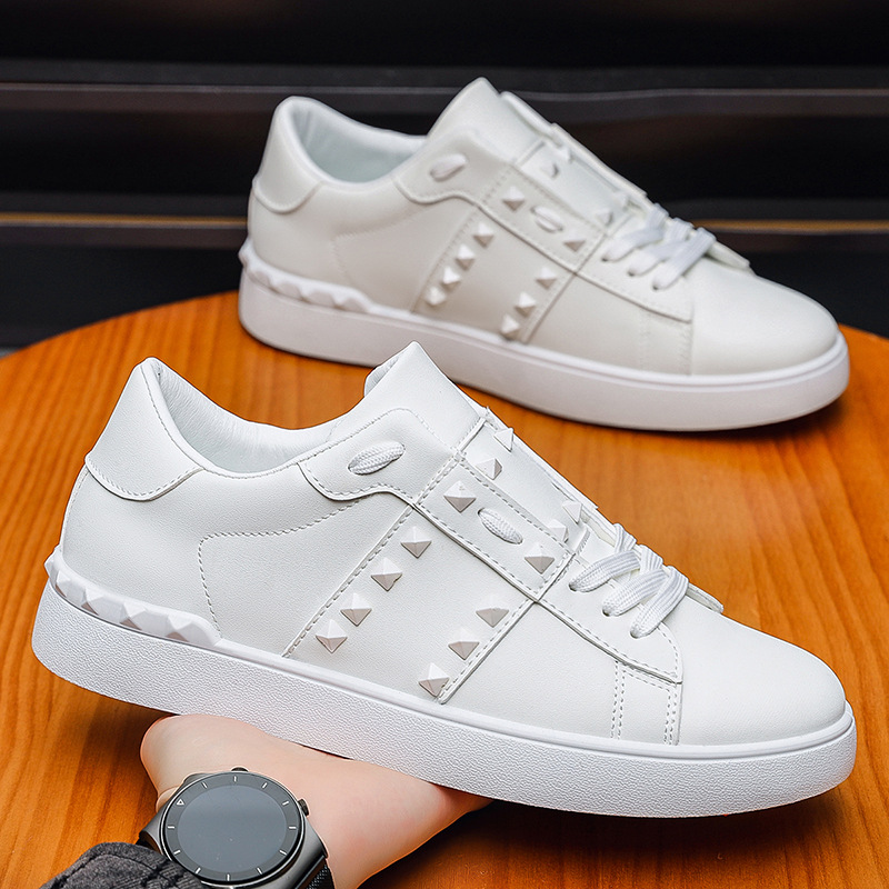 Spring Autumn New Men's White  - огляд і ціна Men Shoes Dior