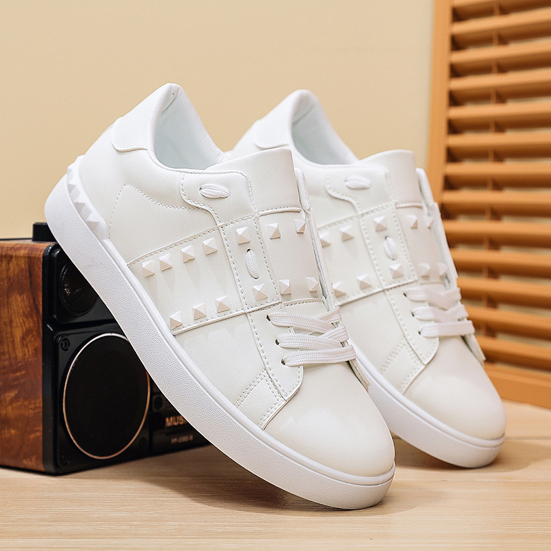 Spring Autumn New Men's White  - огляд і ціна Men Shoes Dior