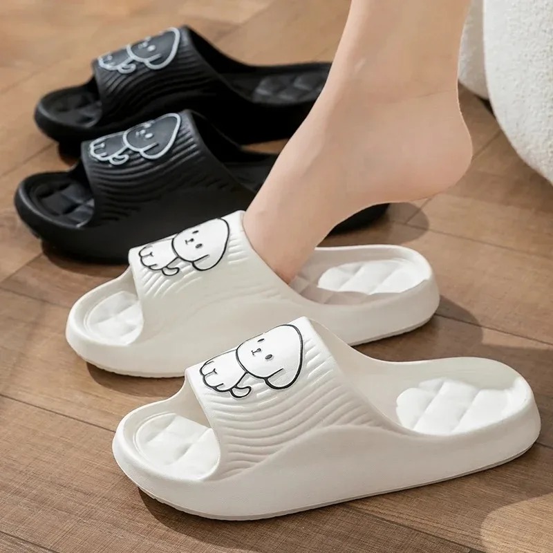 Cute Carton Slippers Bathroom  - огляд і ціна Flip Flop Beach Men