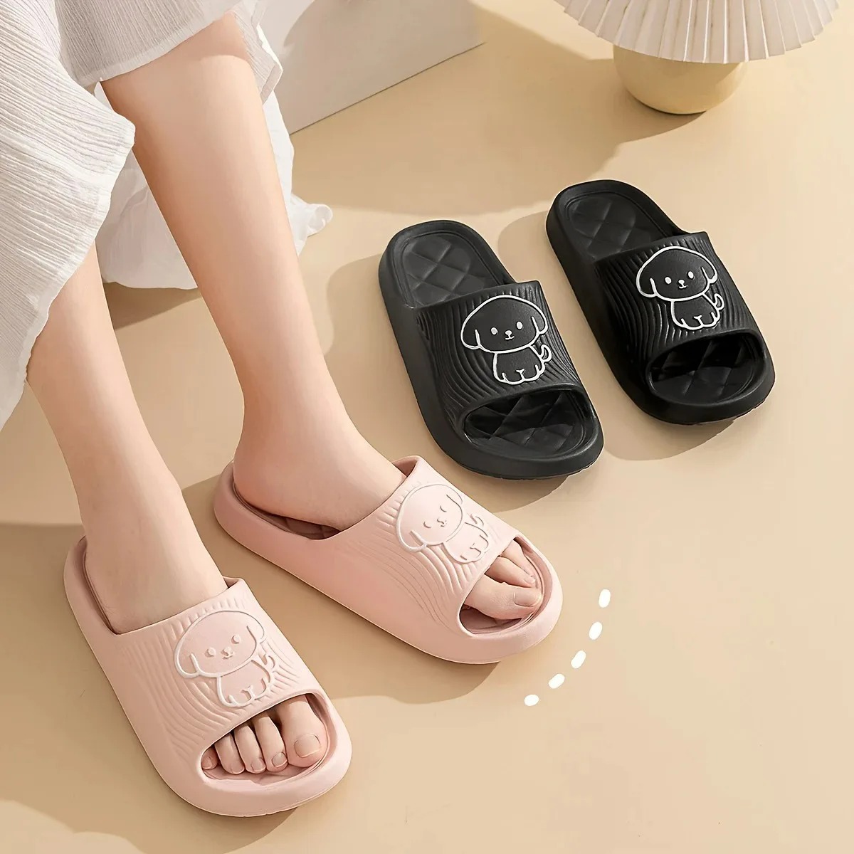 Cute Carton Slippers Bathroom  - огляд і ціна Flip Flop Beach Men