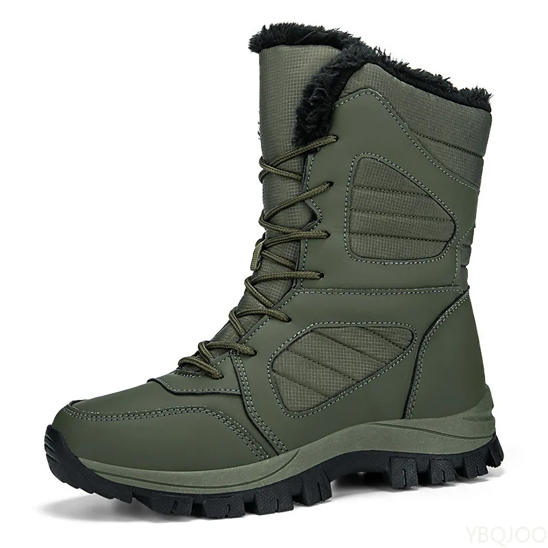 Winter high top thick cold res - огляд і ціна Men'S Shoes Water Resistant