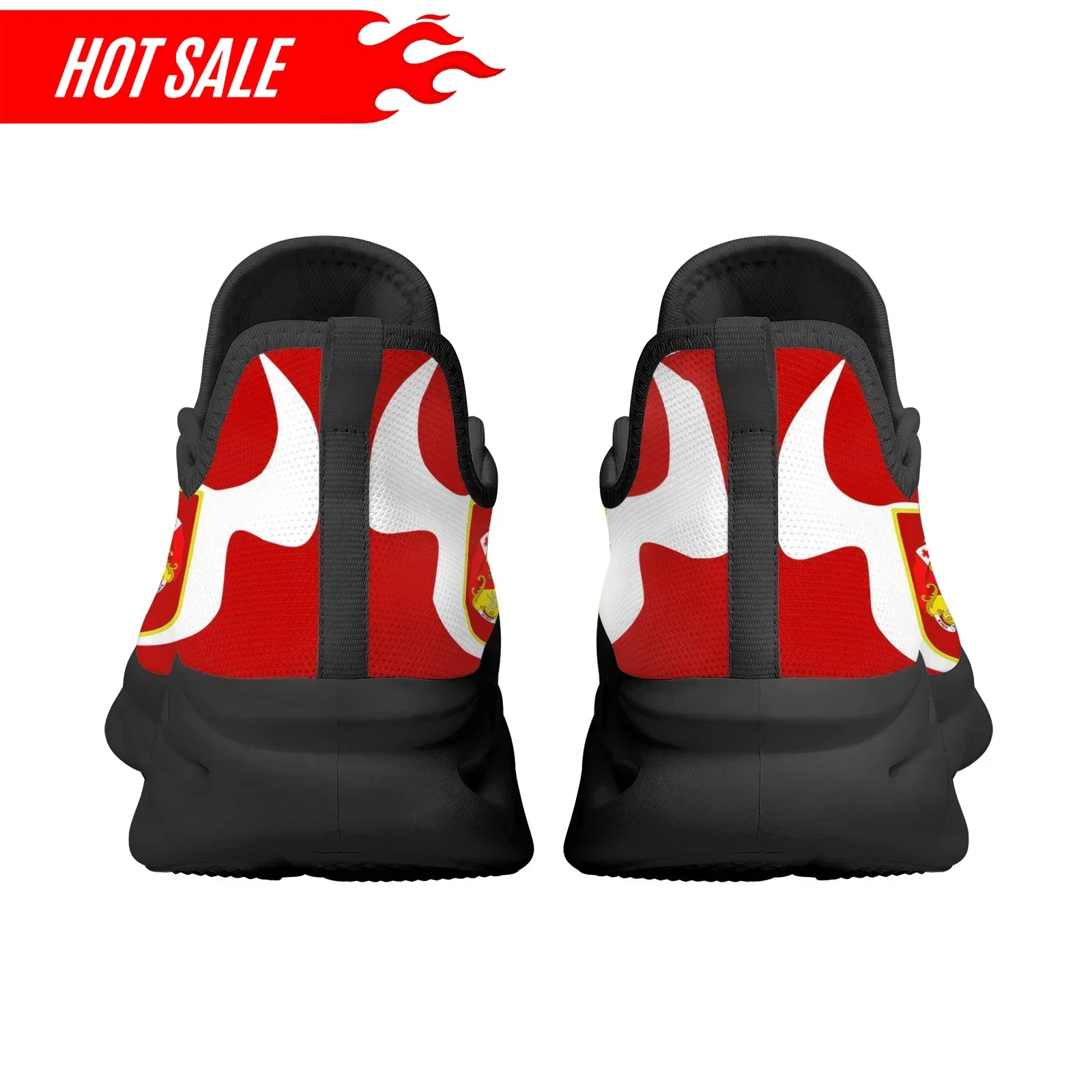 Red Trendy Tonga National Flag - огляд і ціна Men Shoes Red Bottom