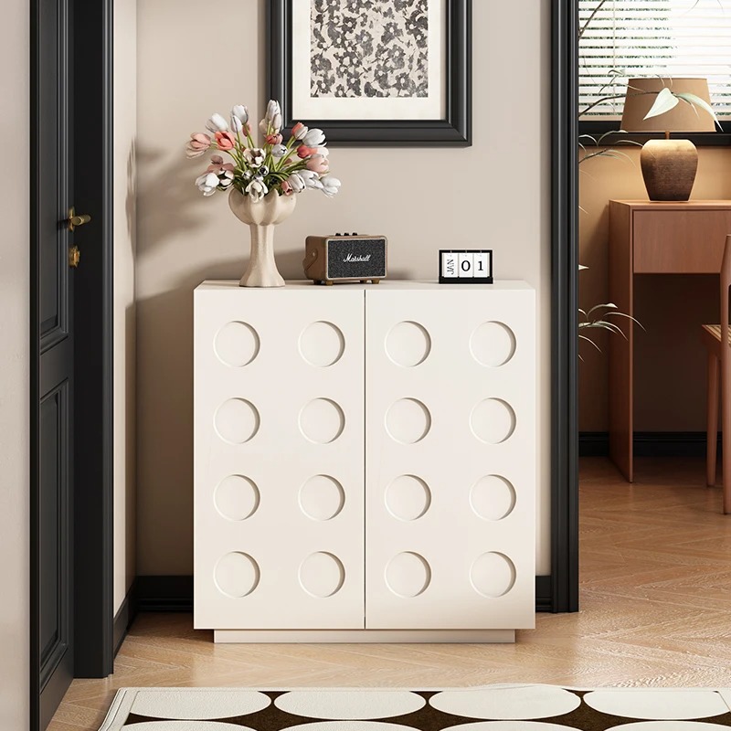 White Vertical Shoe Rack Black - огляд і ціна Men Shoes Rack