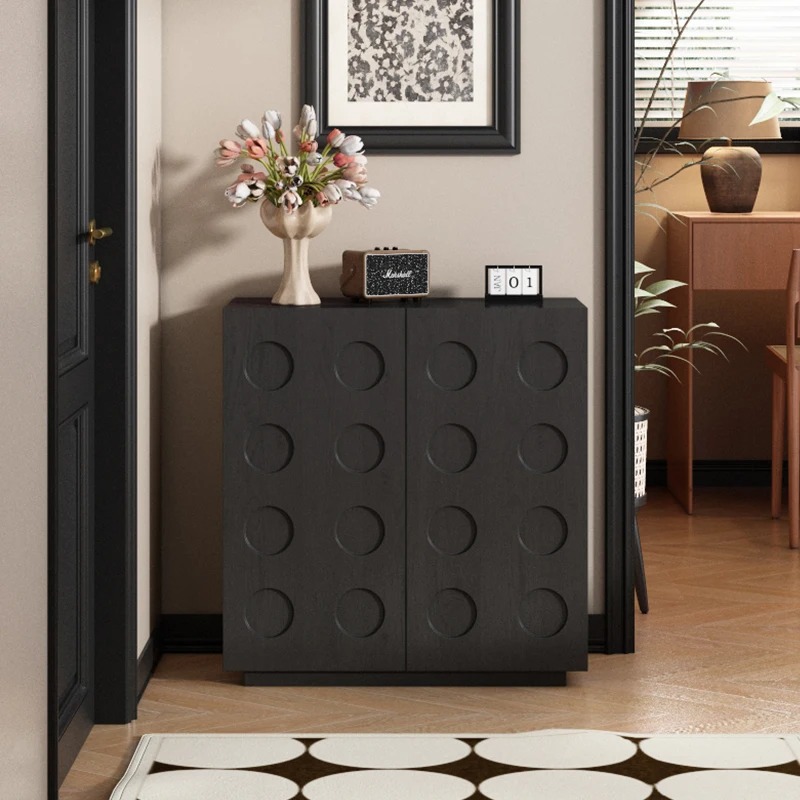 White Vertical Shoe Rack Black - огляд і ціна Men Shoes Rack