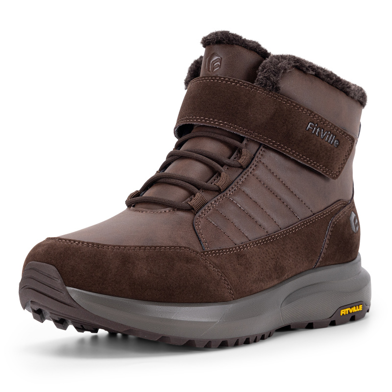 FitVille Mens Winter Boots Wid - огляд і ціна Men'S Shoes Water Resistant