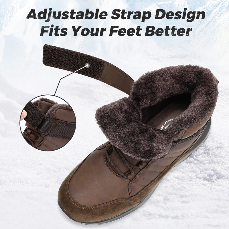 FitVille Mens Winter Boots Wid - огляд і ціна Men'S Shoes Water Resistant