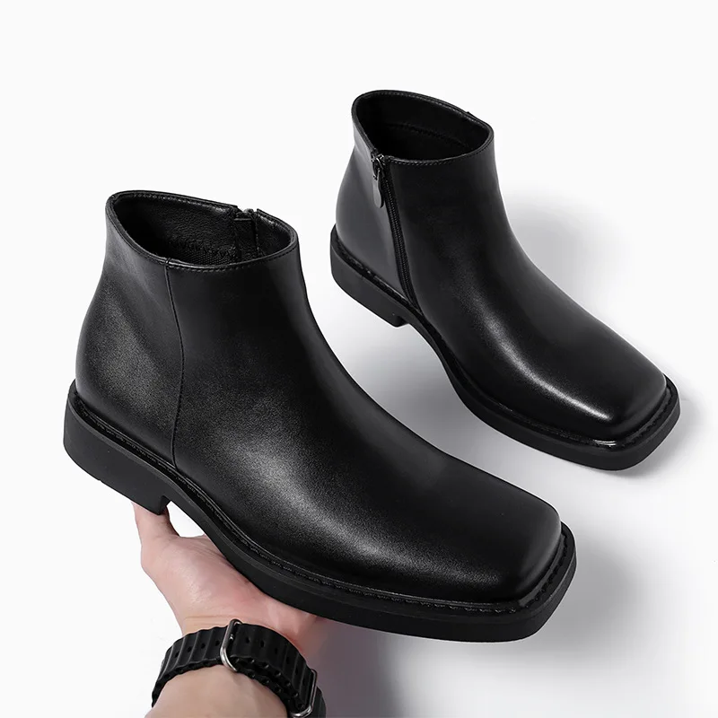 Black New Fashion Men Casual L - огляд і ціна Men Shoes Boss