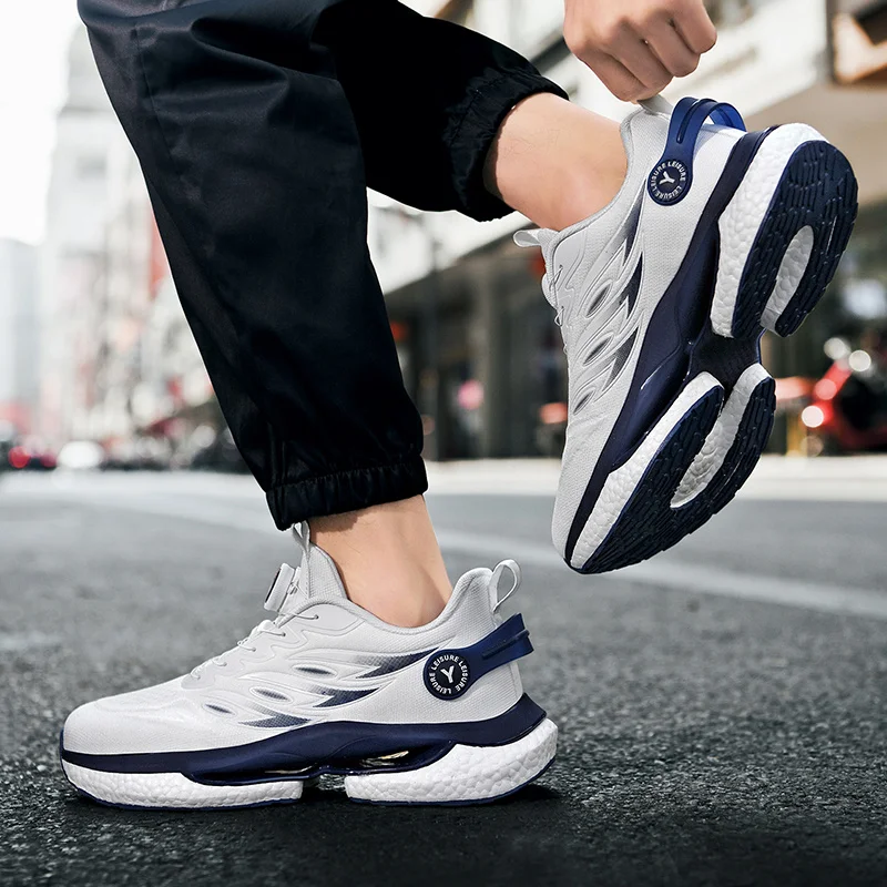 Shockproof Comfortable Outdoor - огляд і ціна Men'S Shoes For Gym