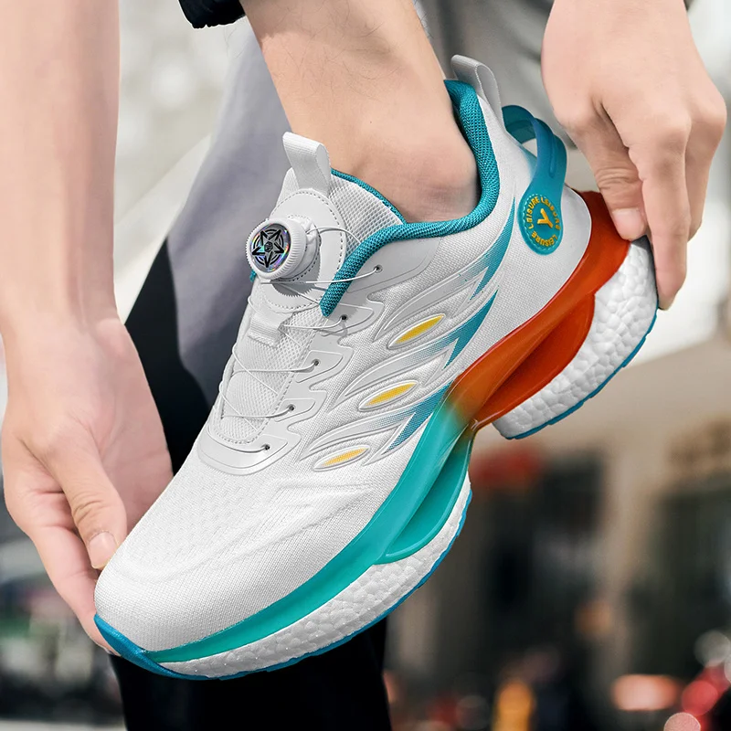 Shockproof Comfortable Outdoor - огляд і ціна Men'S Shoes For Gym