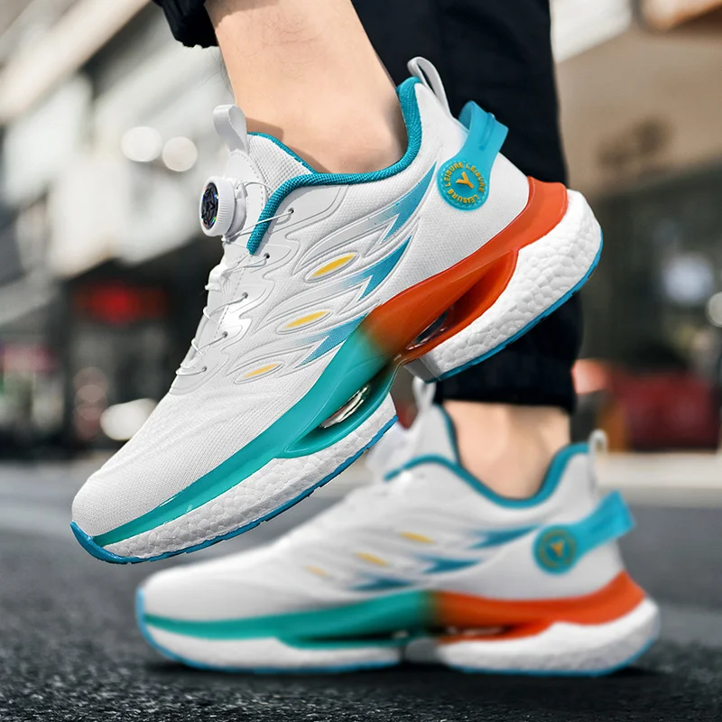 Shockproof Comfortable Outdoor - огляд і ціна Men'S Shoes For Gym