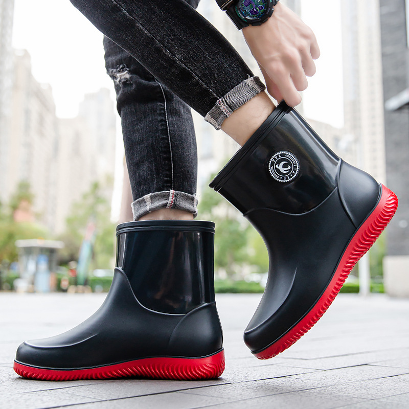 Men's Mid-calf Rain Boots. 202 - огляд і ціна Men'S Shoes Water Resistant
