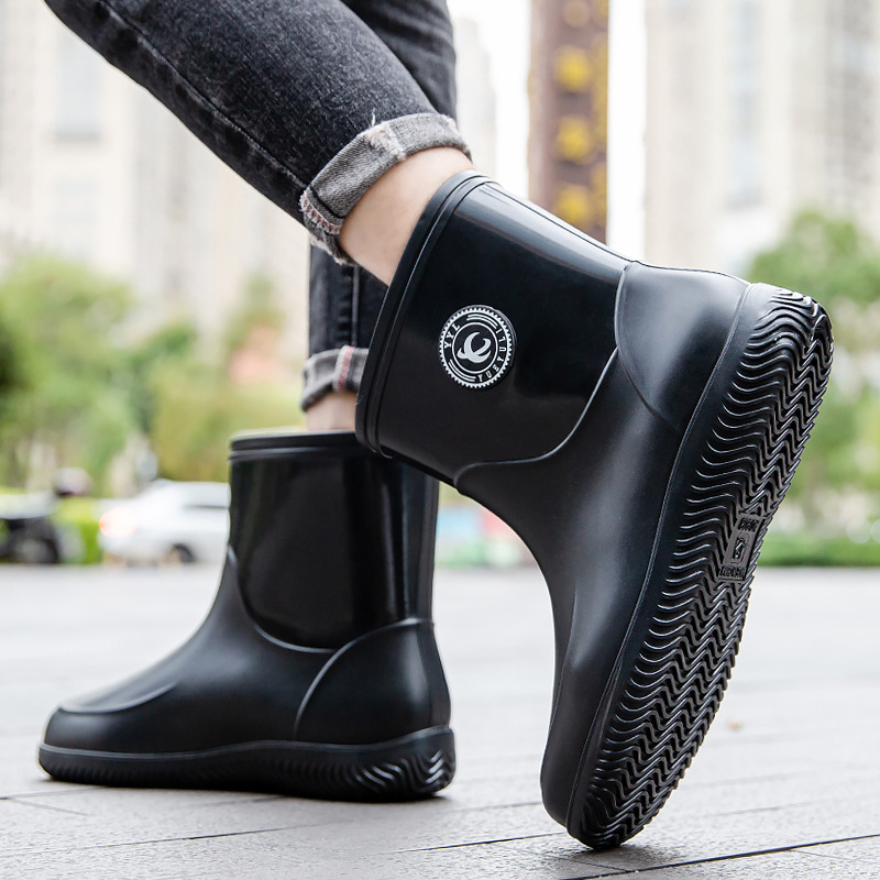 Men's Mid-calf Rain Boots. 202 - огляд і ціна Men'S Shoes Water Resistant