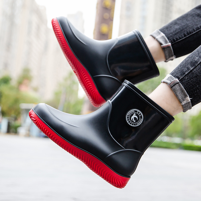 Men's Mid-calf Rain Boots. 202 - огляд і ціна Men'S Shoes Water Resistant
