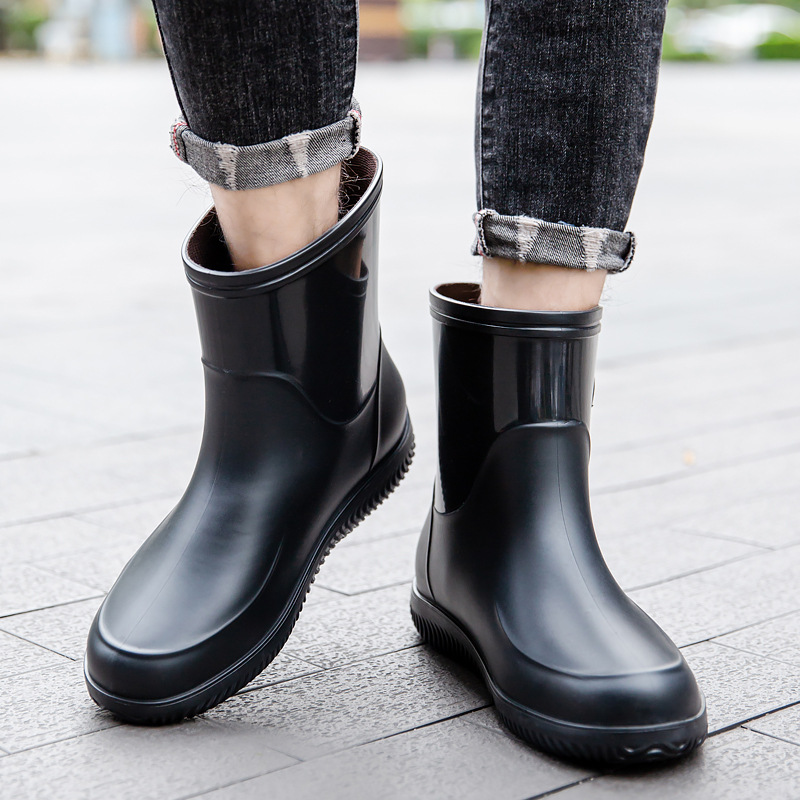 Men's Mid-calf Rain Boots. 202 - огляд і ціна Men'S Shoes Water Resistant