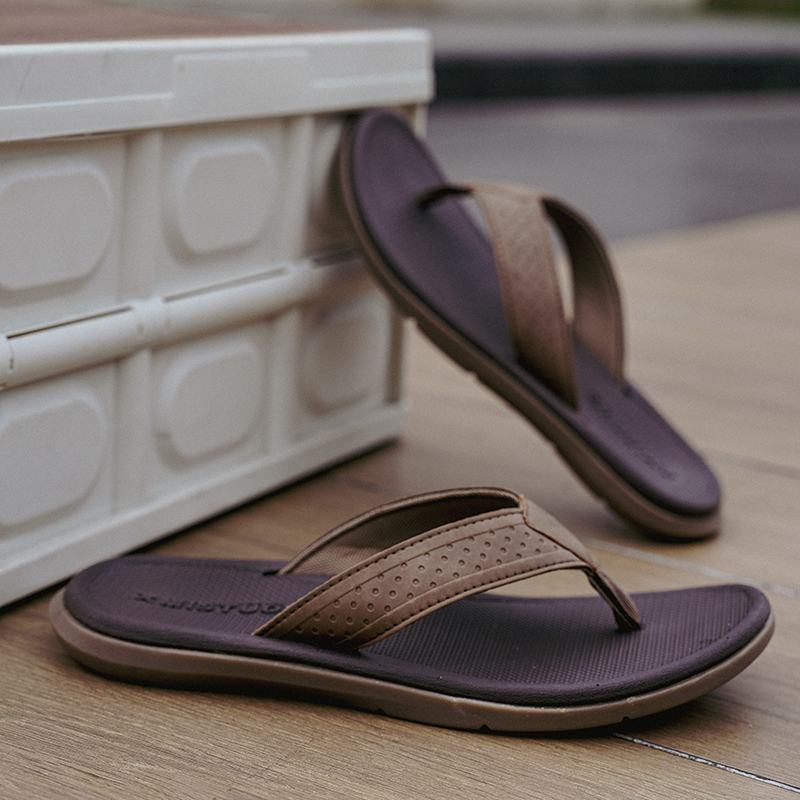 Men's Summer Retro-Style Thick - огляд і ціна Flip Flop Beach Men