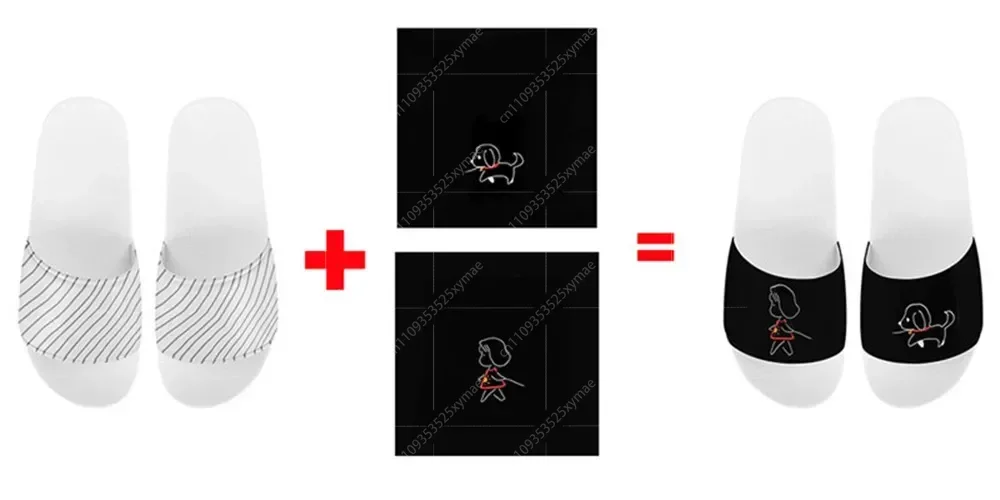 men Custom Pattern Slippers Ge - огляд і ціна Flip Flop Beach Men