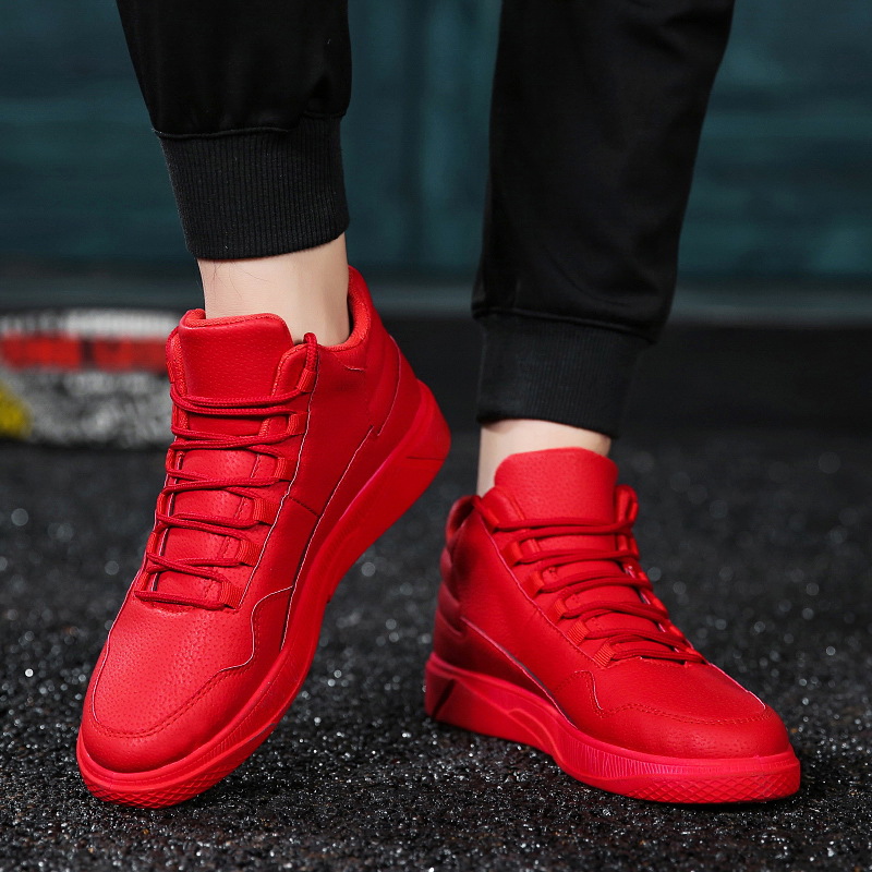 Keep Warm Men's Red High-Top L - огляд і ціна Men Shoes Red Bottom