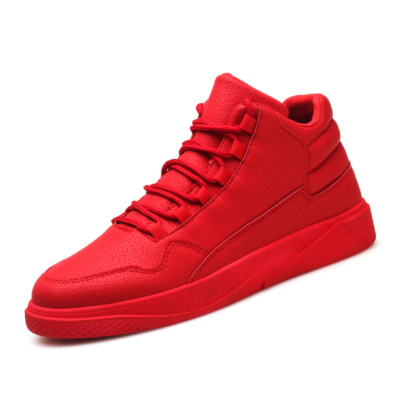 Keep Warm Men's Red High-Top L - огляд і ціна Men Shoes Red Bottom