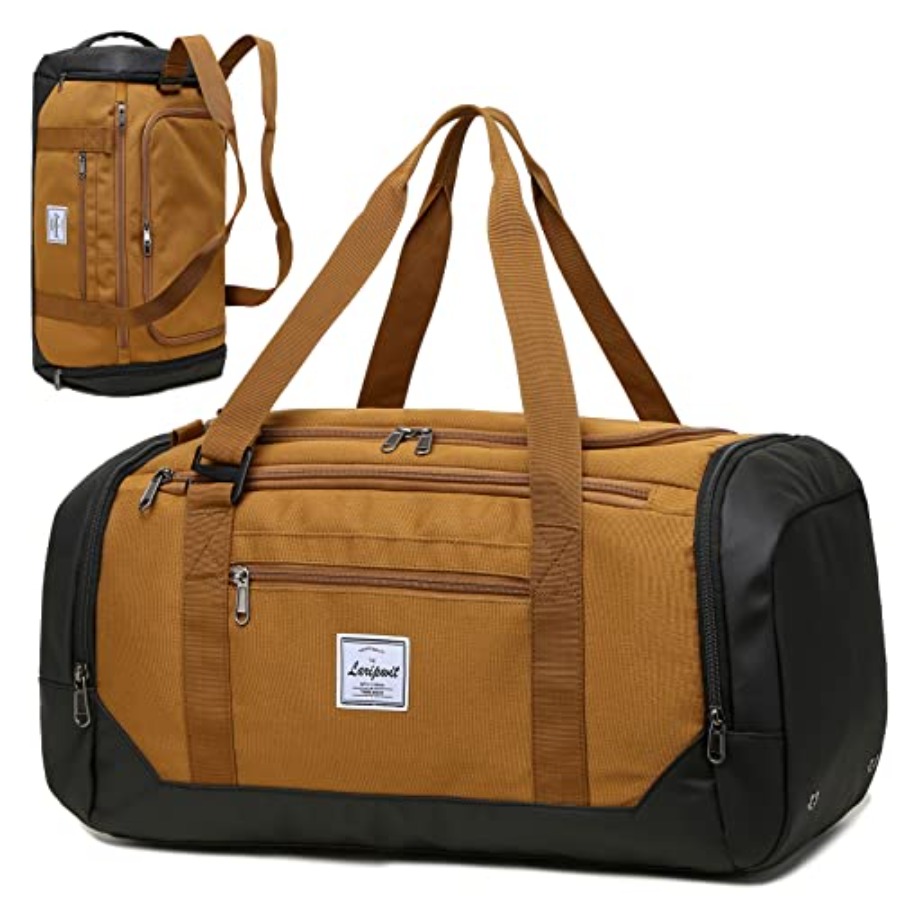 Travel Duffle Bag for men 40L  - огляд і ціна Men'S Shoes For Gym