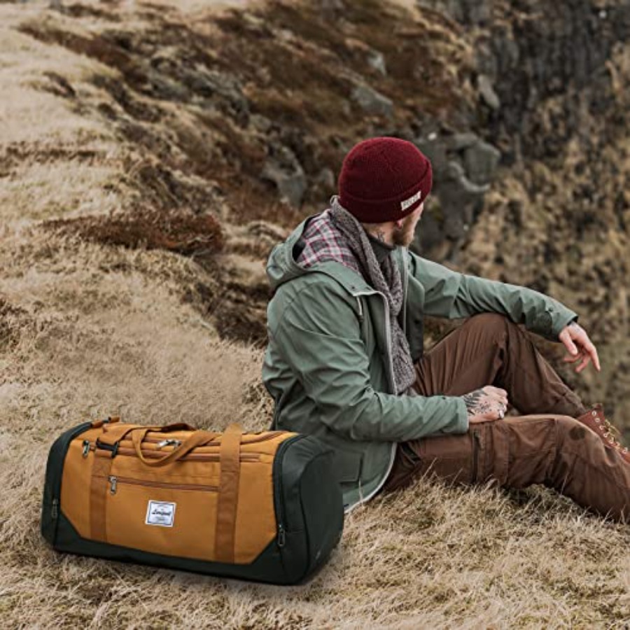 Travel Duffle Bag for men 40L  - огляд і ціна Men'S Shoes For Gym