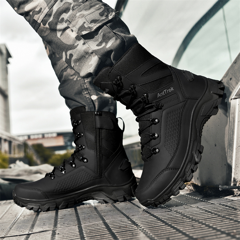 New Men Tactical Boots Hunting - огляд і ціна Men Shoes Brands