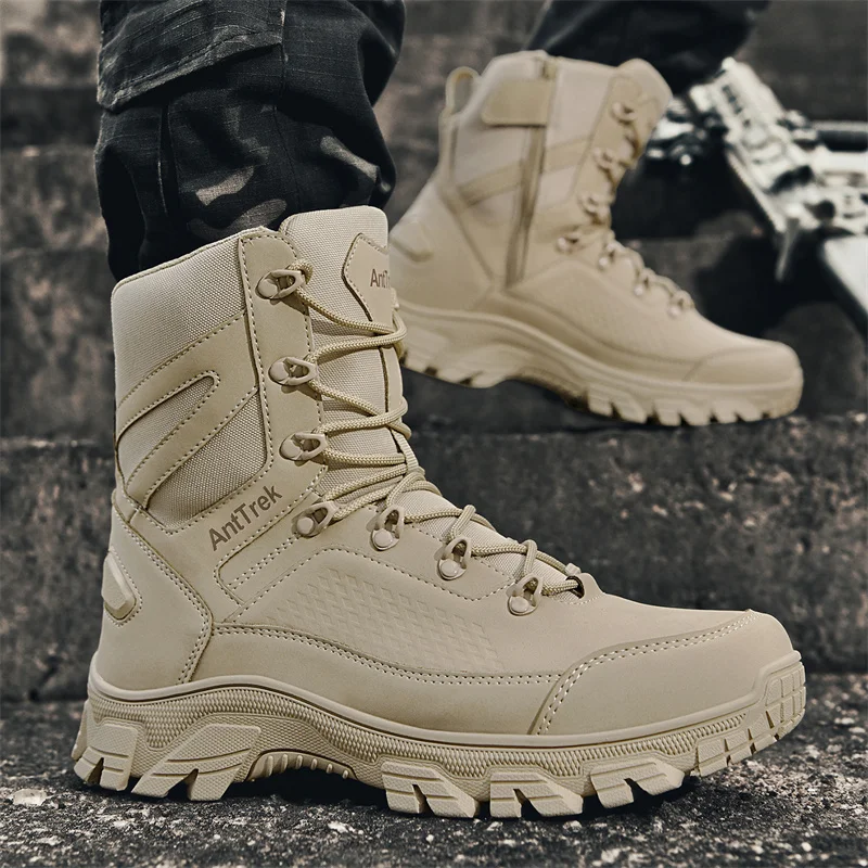 New Men Tactical Boots Hunting - огляд і ціна Men Shoes Brands