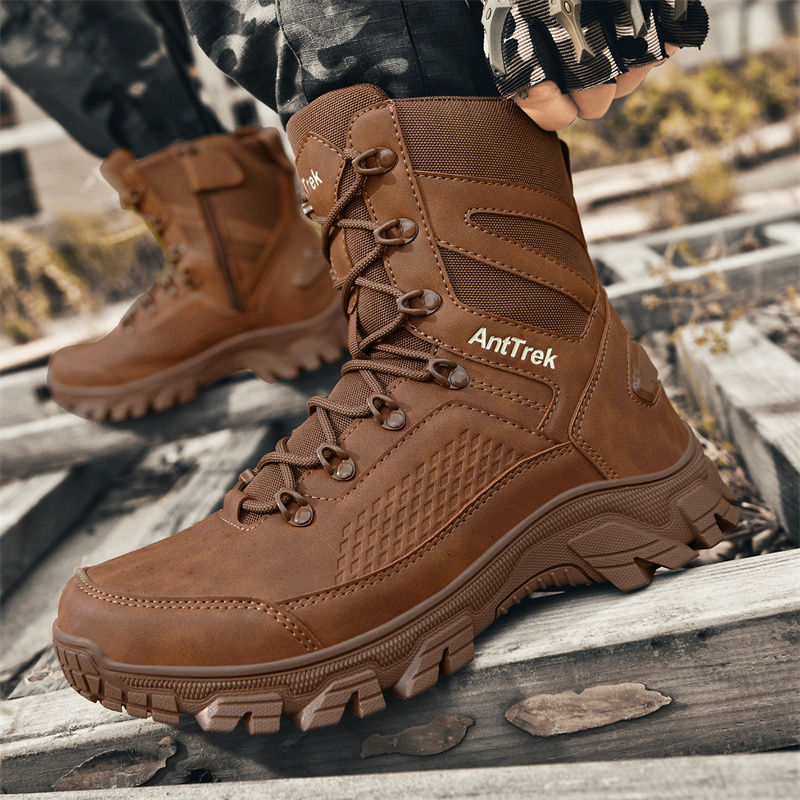 New Men Tactical Boots Hunting - огляд і ціна Men Shoes Brands