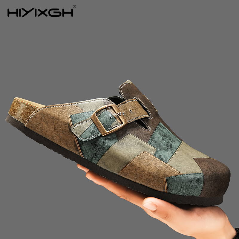 Comfort Cork Leather Slippers  - огляд і ціна Men'S Shoes Birkenstock