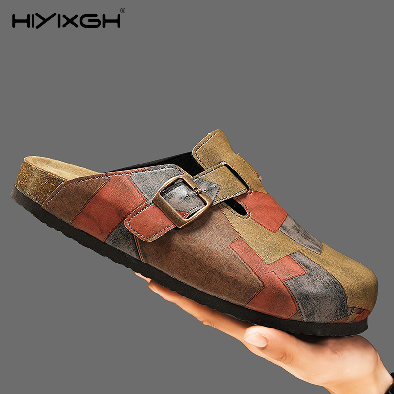 Comfort Cork Leather Slippers  - огляд і ціна Men'S Shoes Birkenstock