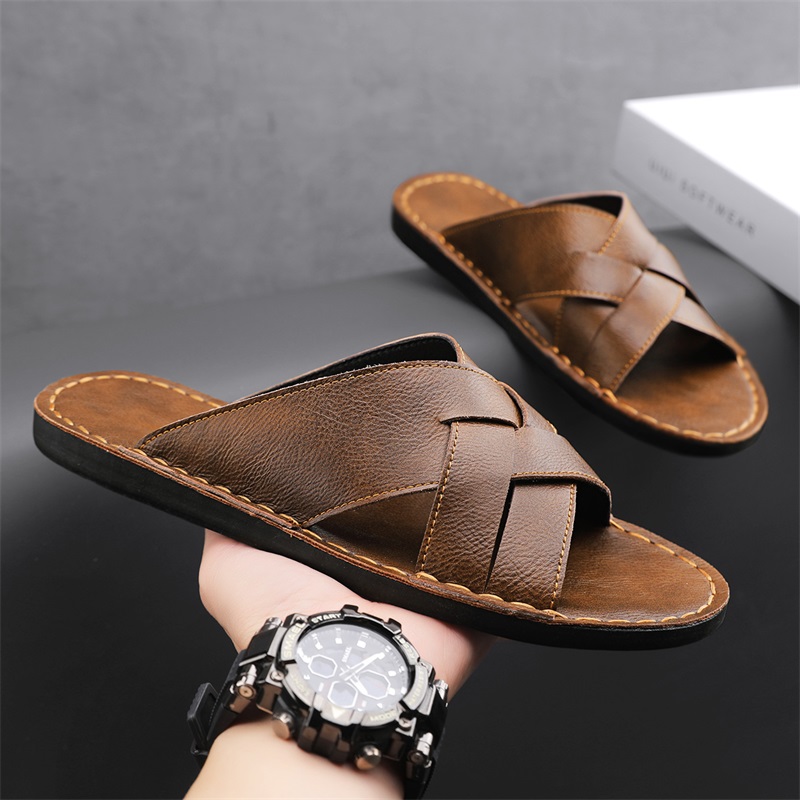 Genuine Leather Men Casual San - огляд і ціна Men'S Shoes Top Brands