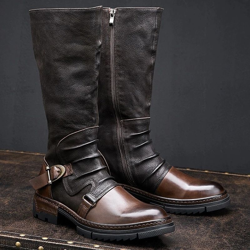 Men Medieval Retro Leather Mot - огляд і ціна Men'S Shoes Louis Vuitton