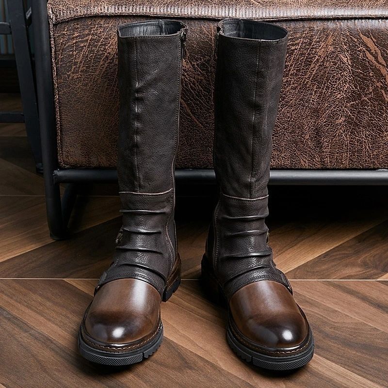 Men Medieval Retro Leather Mot - огляд і ціна Men'S Shoes Louis Vuitton