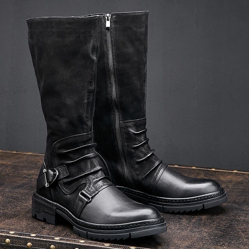 Men Medieval Retro Leather Mot - огляд і ціна Men'S Shoes Louis Vuitton