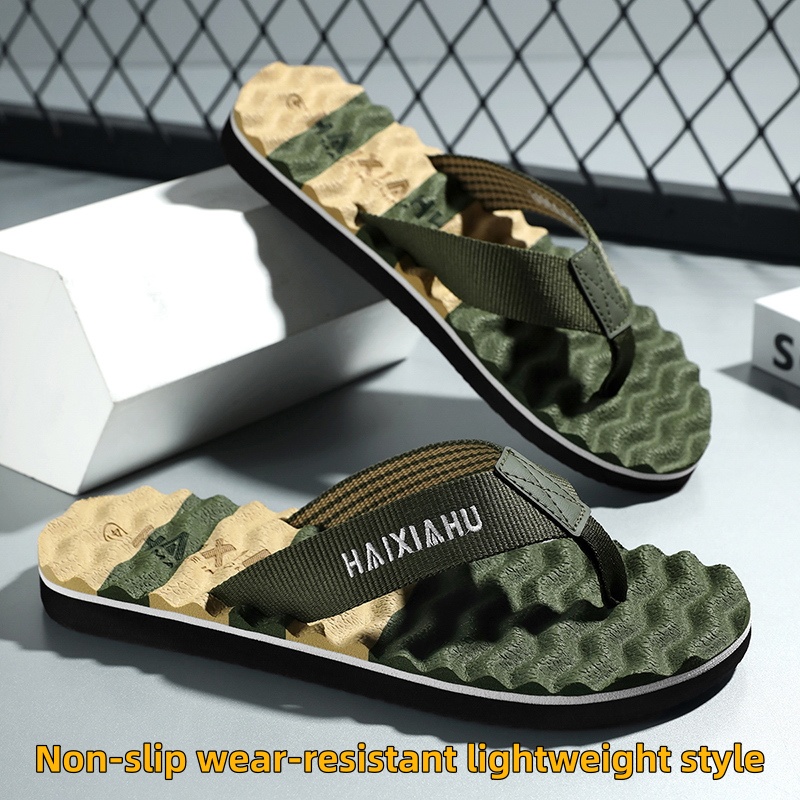 Summer men's slippers soft ant - огляд і ціна Flip Flop Beach Men
