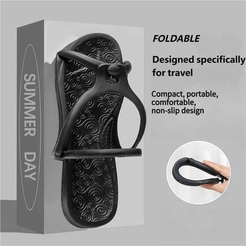 Upgraded Foldable Travel Slipp - огляд і ціна Flip Flop Beach Men