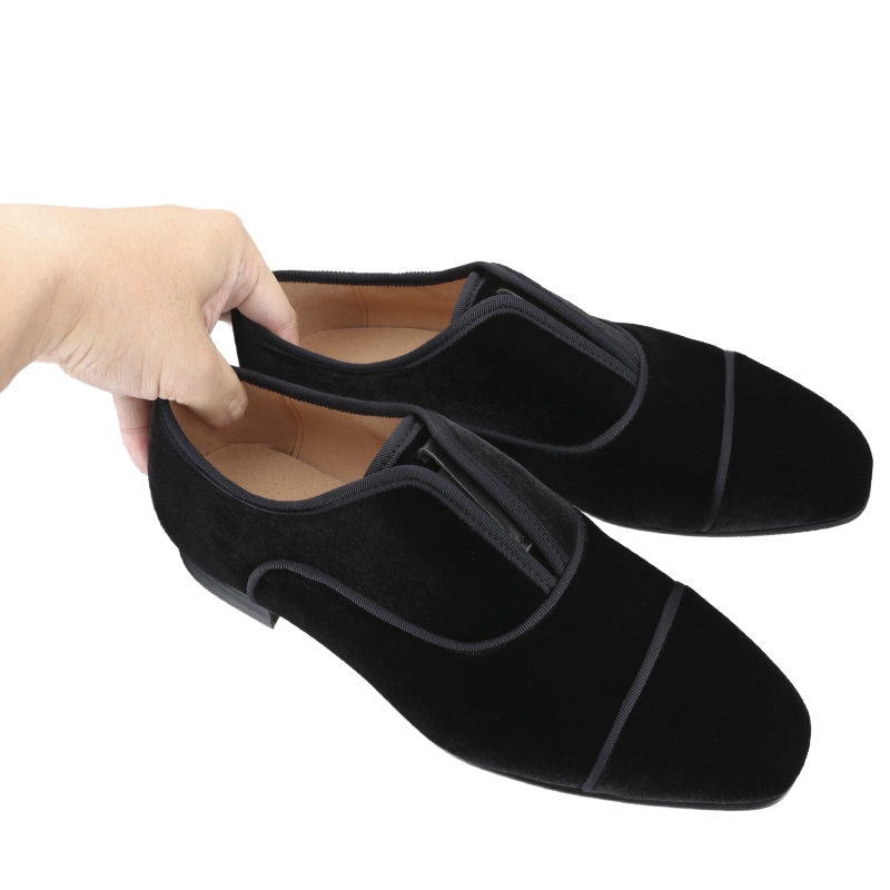 Piergitar Handmade Black Color - огляд і ціна Men Shoes Red Bottom