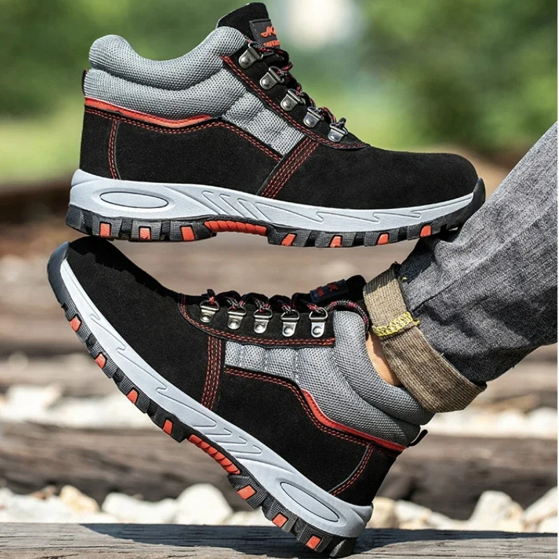 High Quality Men Safety Boots  - огляд і ціна Men Shoes Office