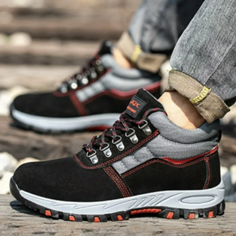 High Quality Men Safety Boots  - огляд і ціна Men Shoes Office