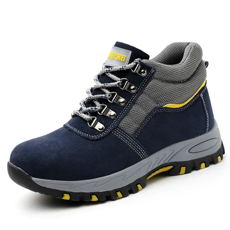 High Quality Men Safety Boots  - огляд і ціна Men Shoes Office