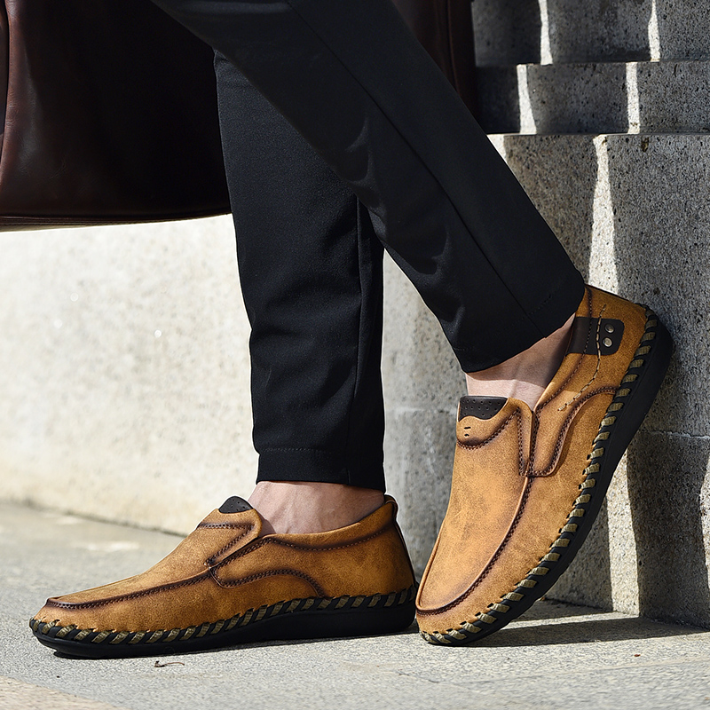 100% cowhide Casual sneakers M - огляд і ціна Men Shoes Under 100