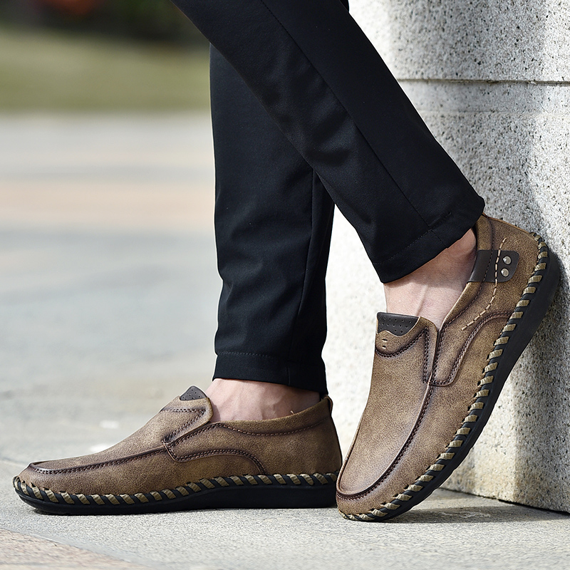 100% cowhide Casual sneakers M - огляд і ціна Men Shoes Under 100