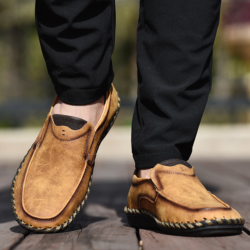 100% cowhide Casual sneakers M - огляд і ціна Men Shoes Under 100