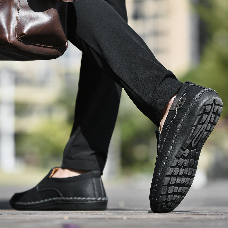 100% cowhide Casual sneakers M - огляд і ціна Men Shoes Under 100